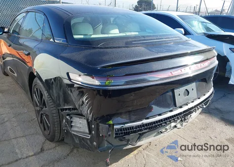 2024 Lucid Air Pure from USA, damaged, VIN 50EA1PGA6RA006204